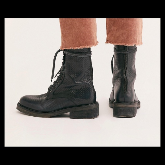 Free people Santa Fe Boots Sz 38 - Picture 5 of 7